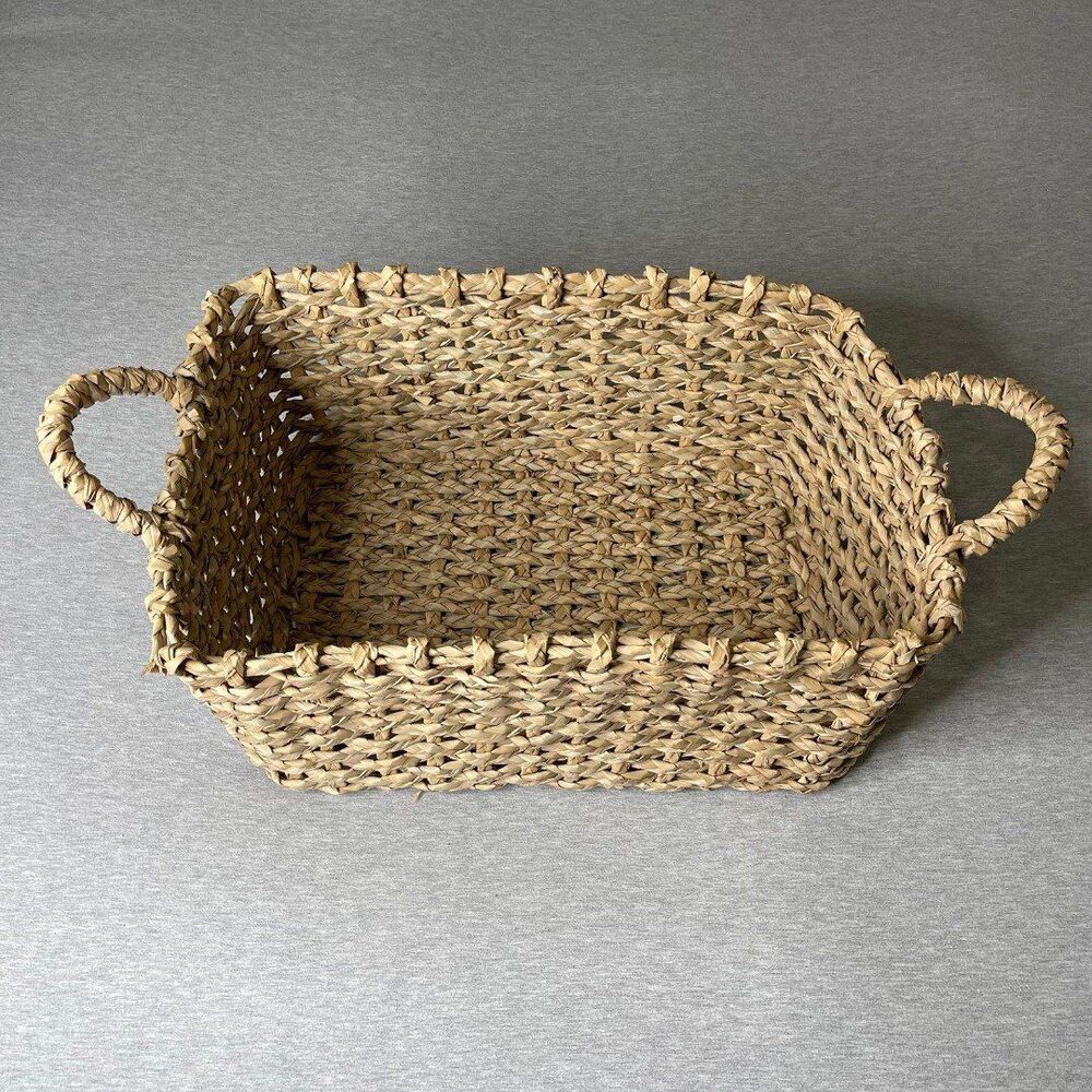 Target Twisted Seagrass Decorative Storage Basket
